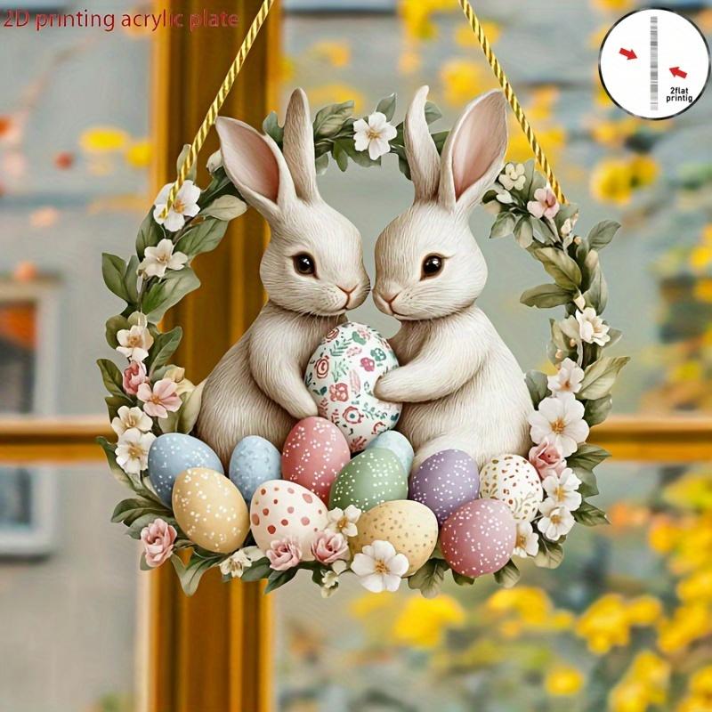 2D Плоский Великодній Яйце Акрилове в Богемському Стилі, Весняна Шкаралупа Яйця та Кролик, Підходить для декору стін, Веранди, Кімнати, Вілли, Акцентів Дому, Передпокою або Робочого Місця 20*20cm
2D Плоский Великодній Яйце Акрилове в Богемському Стилі, Весняна Шкаралупа Яйця та Кролик, Підходить для декору стін, Веранди, Кімнати, Вілли, Акцентів Дому, Передпокою або Робочого Місця 20*20cm