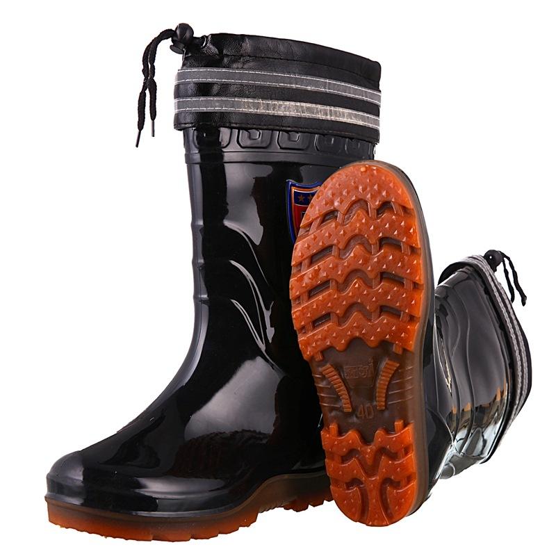 Мужские резиновые сапоги средней толщины, бархатные и теплые резиновые сапоги, резиновые сапоги с тремя уровнями защиты 45 чёрный
Мужские резиновые сапоги средней толщины, бархатные и теплые резиновые сапоги, резиновые сапоги с тремя уровнями защиты 45 чёрный