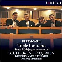 CD VIENNA BEETHOVEN TRIO - Beethoven: Triple Concerto & Concer POCL1479 Japan ObiClassical Used
CD VIENNA BEETHOVEN TRIO - Beethoven: Triple Concerto & Concer POCL1479 Japan ObiClassical Used