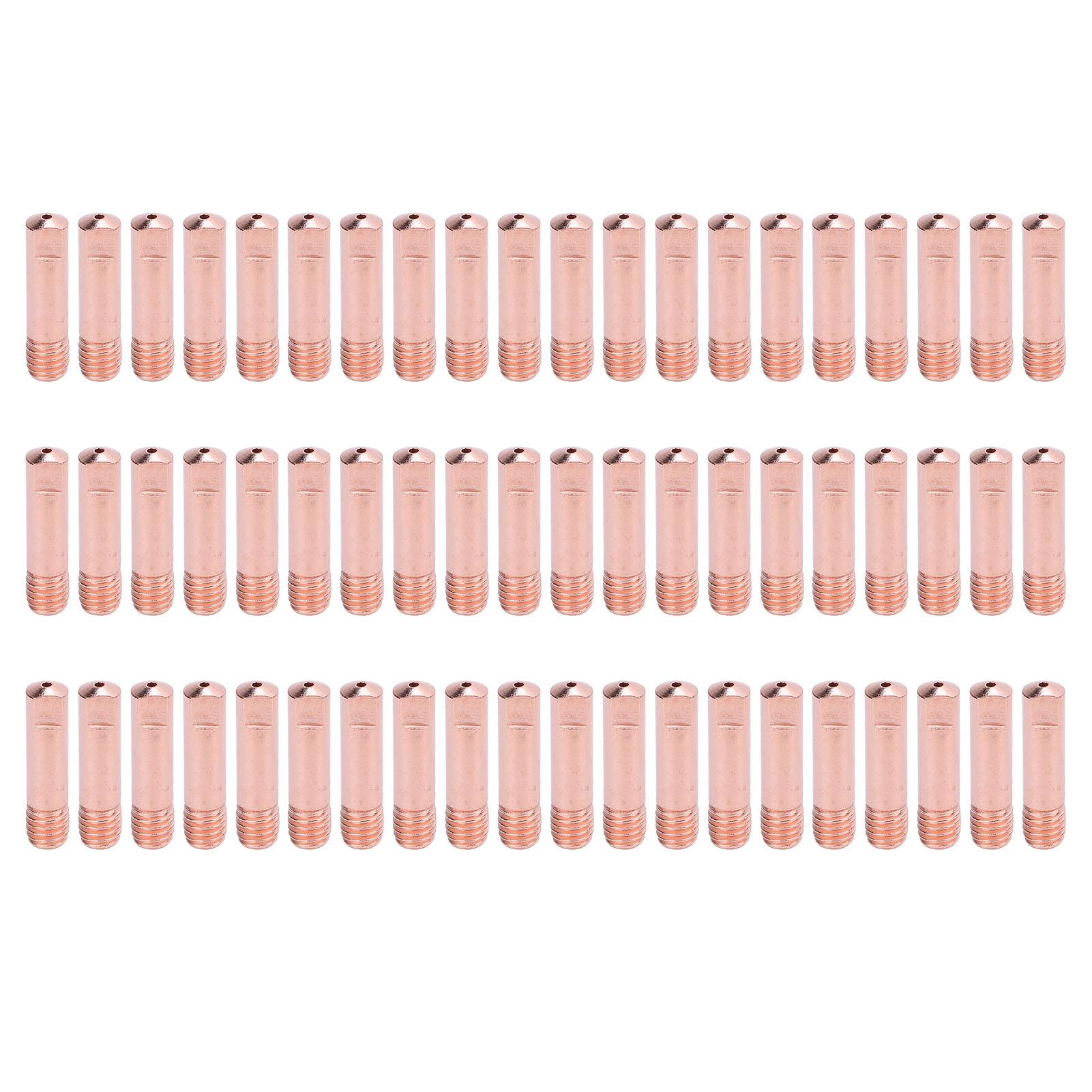 60Pcs Welding Contact Tips 0.047in 1.2mm for ARCAPTAIn MIG200 MIG130 MB15 15AK MIG Welder Gun
60Pcs Welding Contact Tips 0.047in 1.2mm for ARCAPTAIn MIG200 MIG130 MB15 15AK MIG Welder Gun