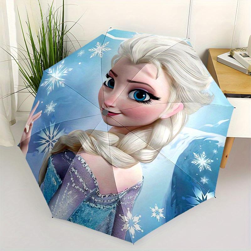 Elsa,Frozen Automatic Umbrella Tri fold Portable Umbrella, Best Holiday Gift for Men and Women, Durable Iron Frame, Playful Design, Sturdy
Elsa,Frozen Automatic Umbrella Tri fold Portable Umbrella, Best Holiday Gift for Men and Women, Durable Iron Frame, Playful Design, Sturdy
