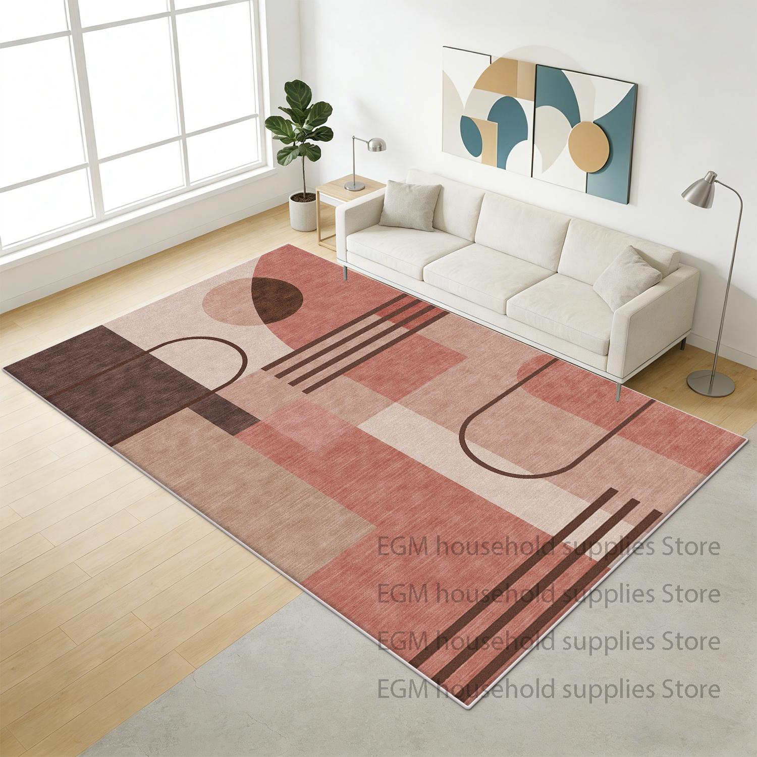 Geometric Carpets Modern living room Decor lounge Bedroom study Floor Mat bedside large size Easy cleaning soft Rugs Non-slip 60x90cm
Geometric Carpets Modern living room Decor lounge Bedroom study Floor Mat bedside large size Easy cleaning soft Rugs Non-slip 60x90cm