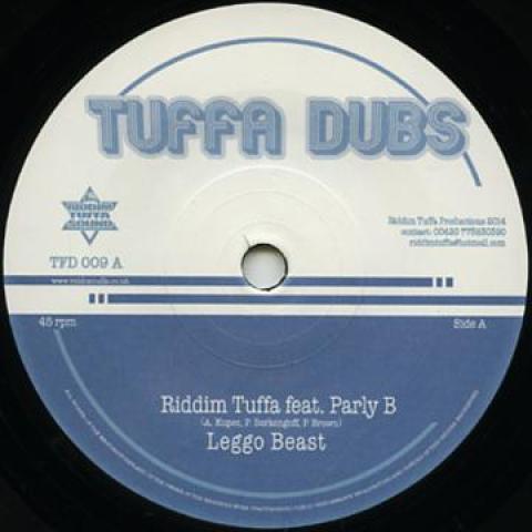 7inch Record RIDDIM TUFFA, PARLY B - Leggo Beast TFD009 Tuffa Dubs 2014 UK Reggae, Ska & Dub
7inch Record RIDDIM TUFFA, PARLY B - Leggo Beast TFD009 Tuffa Dubs 2014 UK Reggae, Ska & Dub