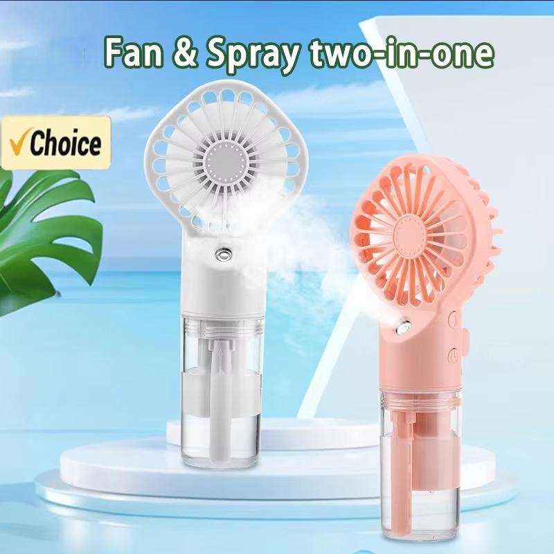 Portable Water Mist Fan USB Charging Handheld Mini Quiet Air Cooling Fan 4 Speed Humidification Spray Fan for Home Office
Portable Water Mist Fan USB Charging Handheld Mini Quiet Air Cooling Fan 4 Speed Humidification Spray Fan for Home Office