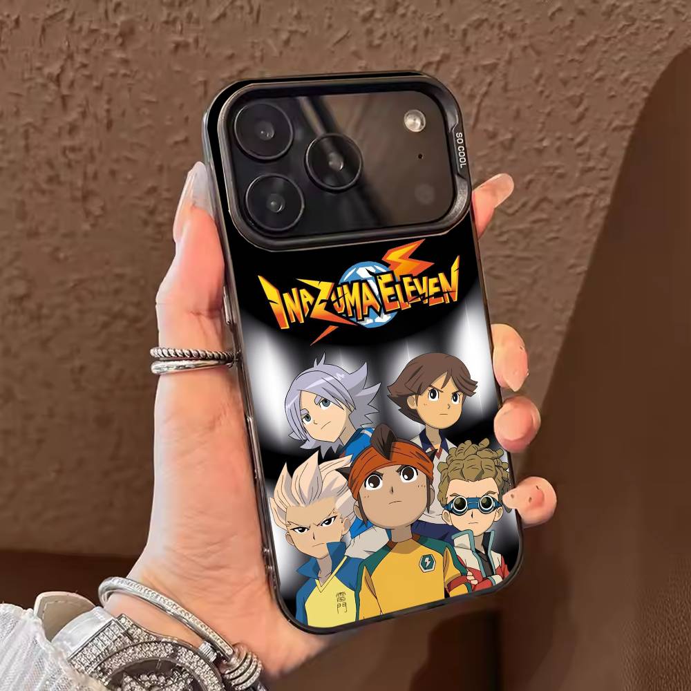 Anime I-Inazuma Eleven Poster Phone Case Color Silver Shell For IPhone 17 16 15 14 13 12 11 Pro Max Plus iPhone14Plus
Anime I-Inazuma Eleven Poster Phone Case Color Silver Shell For IPhone 17 16 15 14 13 12 11 Pro Max Plus iPhone14Plus