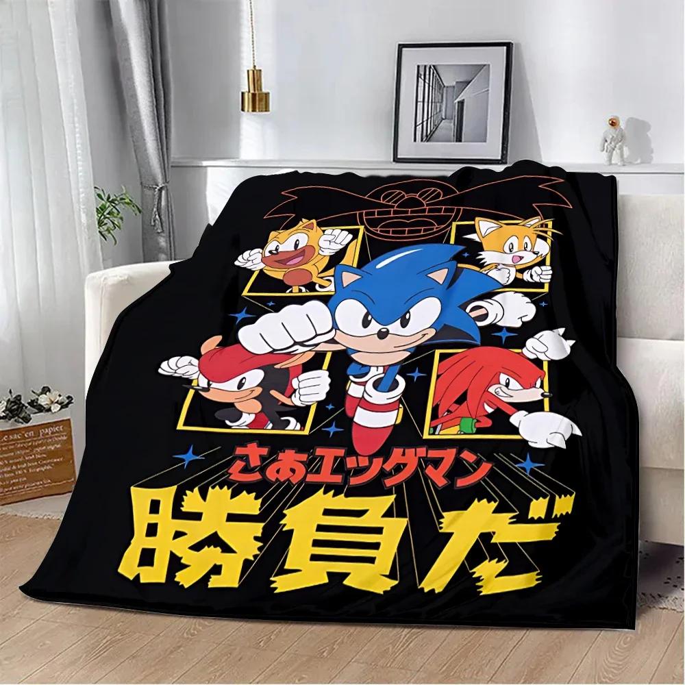 Cartoon Game Gedrukte Deken Picknickdekens Egel S-Sonics Warme Deken Zachte Comfortabele Deken Home Reizen Verjaardagscadeau 100X150cm(39x59in)
Cartoon Game Gedrukte Deken Picknickdekens Egel S-Sonics Warme Deken Zachte Comfortabele Deken Home Reizen Verjaardagscadeau 100X150cm(39x59in)