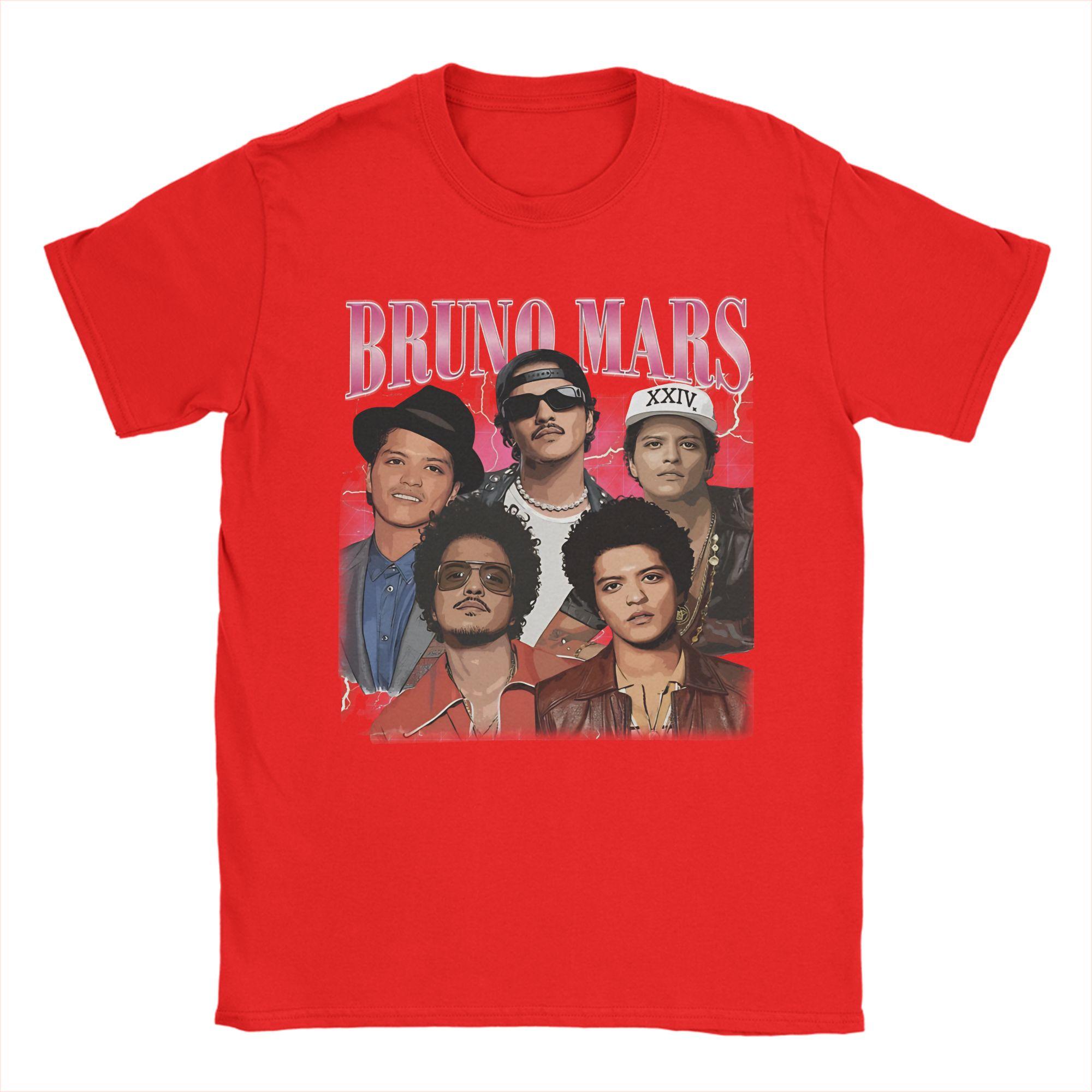Bruno Marss Vintage 90s Unisex T Shirts Vintage Tee Shirt Short Sleeve Crew Neck TShirt Cotton Gift Idea Clothing M
Bruno Marss Vintage 90s Unisex T Shirts Vintage Tee Shirt Short Sleeve Crew Neck TShirt Cotton Gift Idea Clothing M