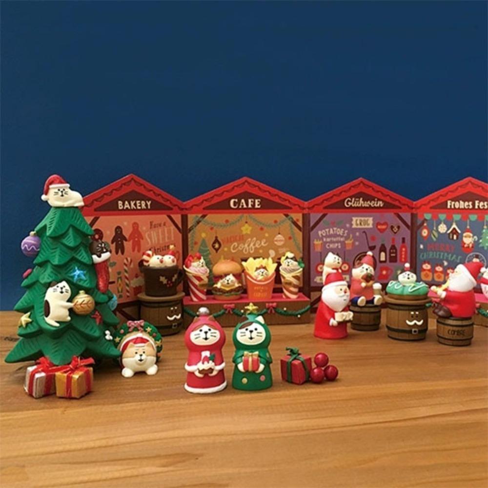 Santa Claus Christmas Ornaments Japanese Creative Xmas Gifts Cake Decoration Garden Accessories Strawberry Cookies
Santa Claus Christmas Ornaments Japanese Creative Xmas Gifts Cake Decoration Garden Accessories Strawberry Cookies