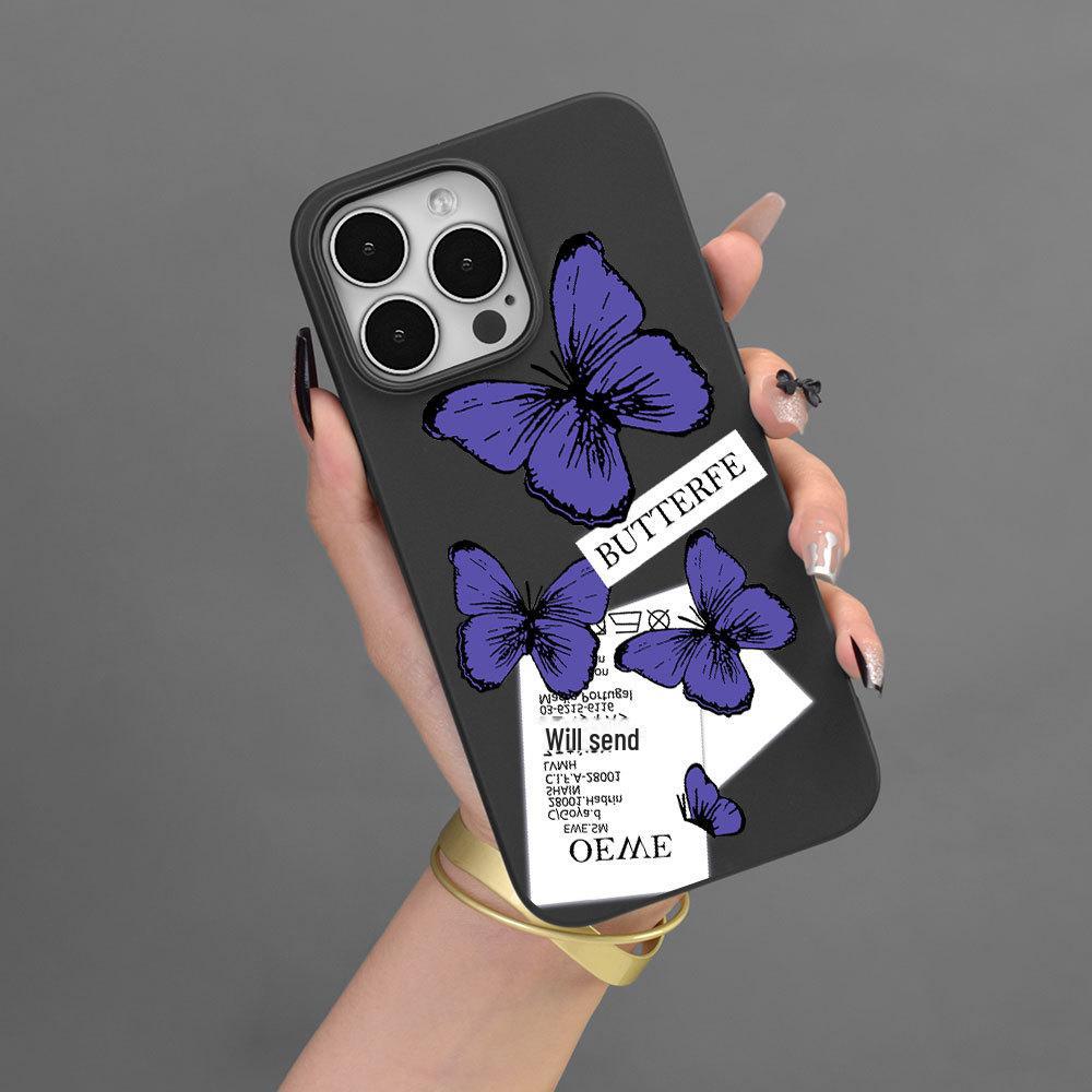 Protective all-inclusive butterfly pattern case for Apple iPhone 15 with anti-fall lens cover. iPhone 13 Pro Max чёрный
Protective all-inclusive butterfly pattern case for Apple iPhone 15 with anti-fall lens cover. iPhone 13 Pro Max чёрный