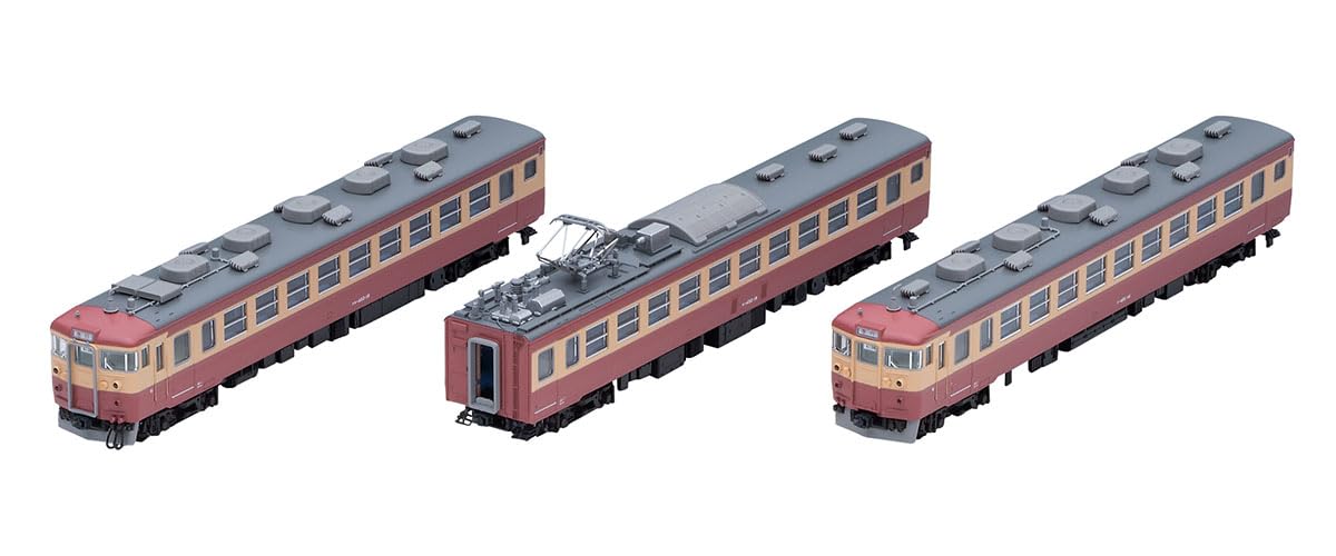 TOMIX N Gauge JNR 453 Series Tokiwa Set 98521 Model Train Add-on
TOMIX N Gauge JNR 453 Series Tokiwa Set 98521 Model Train Add-on