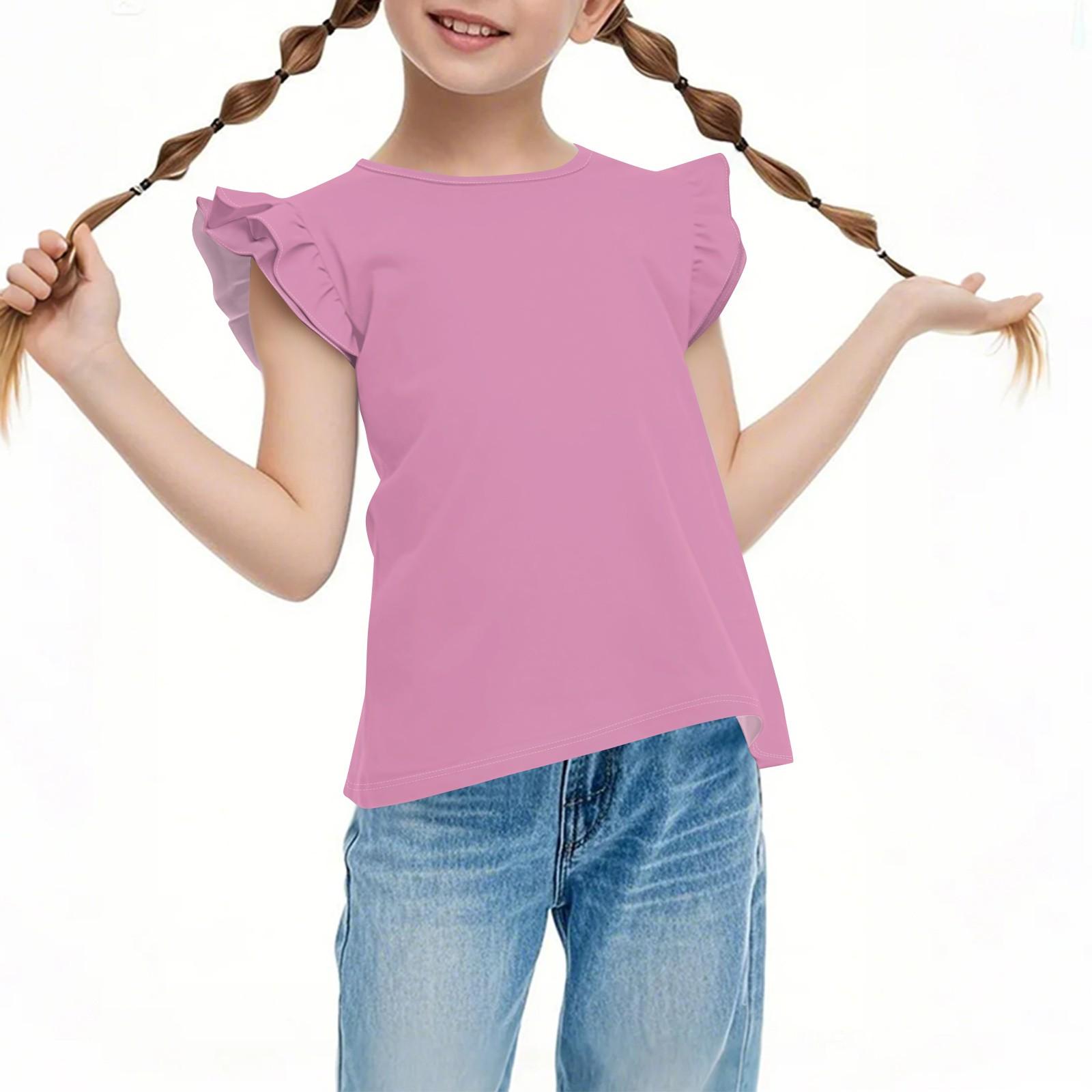 Children s Casual Short Sleeve Pleats Cute Round Neck Color Top 160 рожевий
Children s Casual Short Sleeve Pleats Cute Round Neck Color Top 160 рожевий