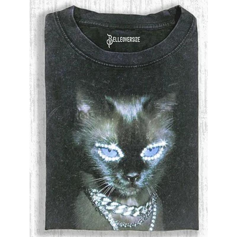 Distressed Washed Cotton T-Shirt with Fun Printed Pattern. Stylish Street Style, Trendy and Cool. Sports and Casual Top, Comfortable for Casual Attire S чёрный
Distressed Washed Cotton T-Shirt with Fun Printed Pattern. Stylish Street Style, Trendy and Cool. Sports and Casual Top, Comfortable for Casual Attire S чёрный