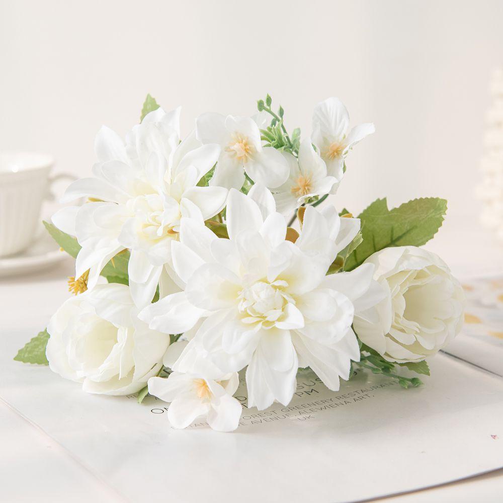 1/2PCArtificial flower Silk Dahlia Peony High Quality Holiday Wedding bridal Bouquet Home Room Table Diy Gift Box Clipping Decor 1 pc
1/2PCArtificial flower Silk Dahlia Peony High Quality Holiday Wedding bridal Bouquet Home Room Table Diy Gift Box Clipping Decor 1 pc