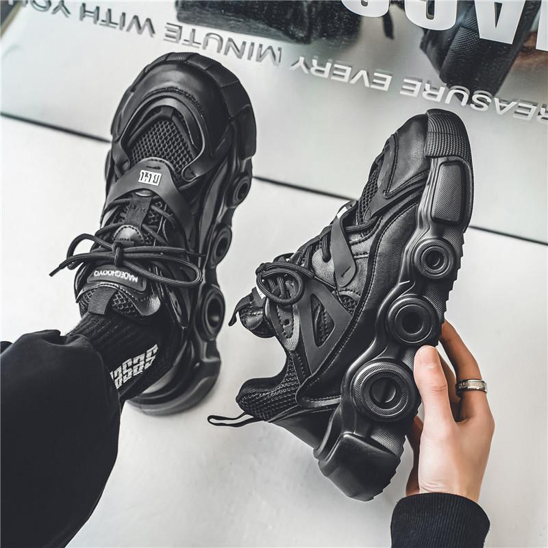 New men s shoes breathable mesh shoes running sports shoes trendy shoes 44
New men s shoes breathable mesh shoes running sports shoes trendy shoes 44