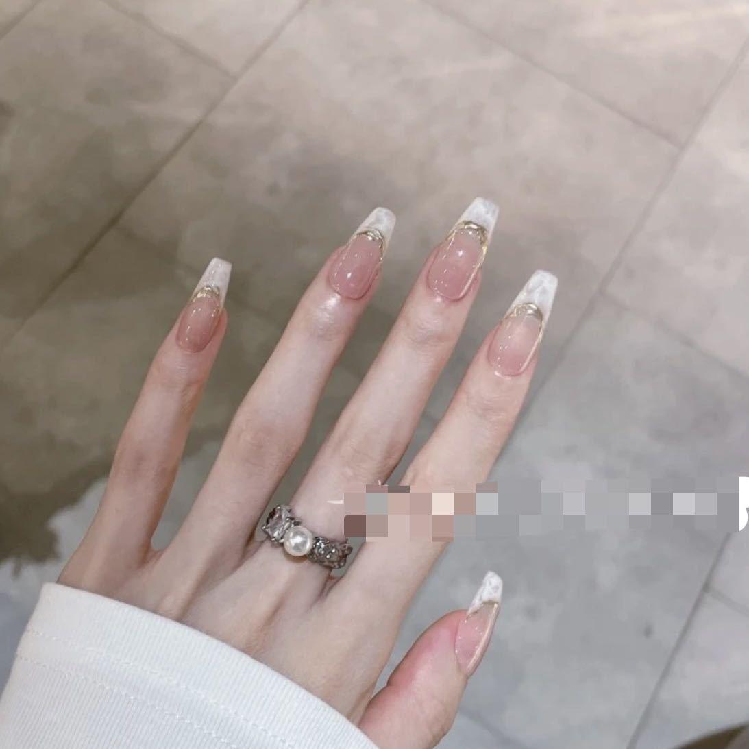 Purely Handmade Gel Wearable Nail Art: Extravagant Dream - Reusable & Removable Patches Medium M
Purely Handmade Gel Wearable Nail Art: Extravagant Dream - Reusable & Removable Patches Medium M