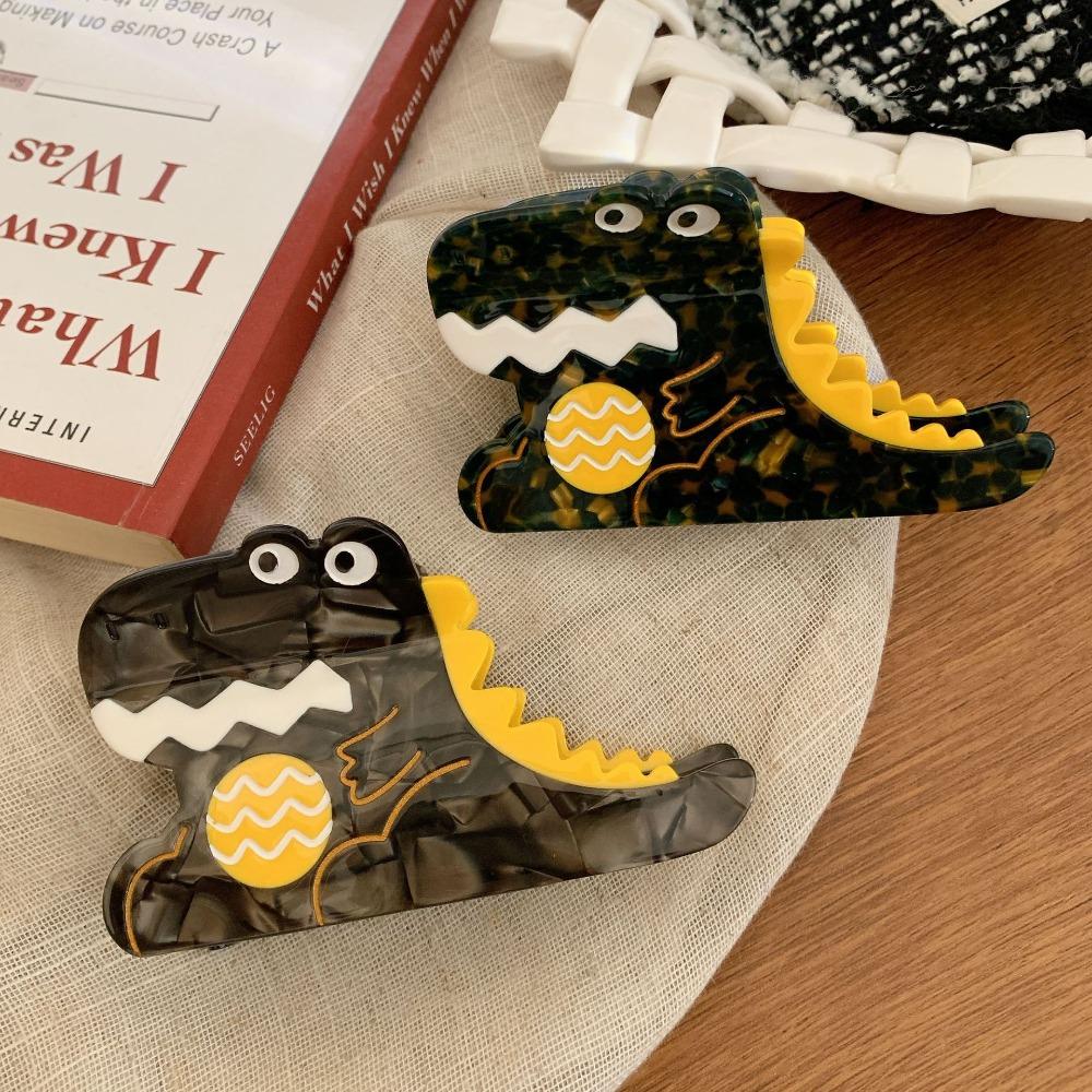 Acetic Acid Animal Hair Claw Cute Cartoon Shark Clip Niche Dinosaur Claw Clip Girls Gray Snake
Acetic Acid Animal Hair Claw Cute Cartoon Shark Clip Niche Dinosaur Claw Clip Girls Gray Snake