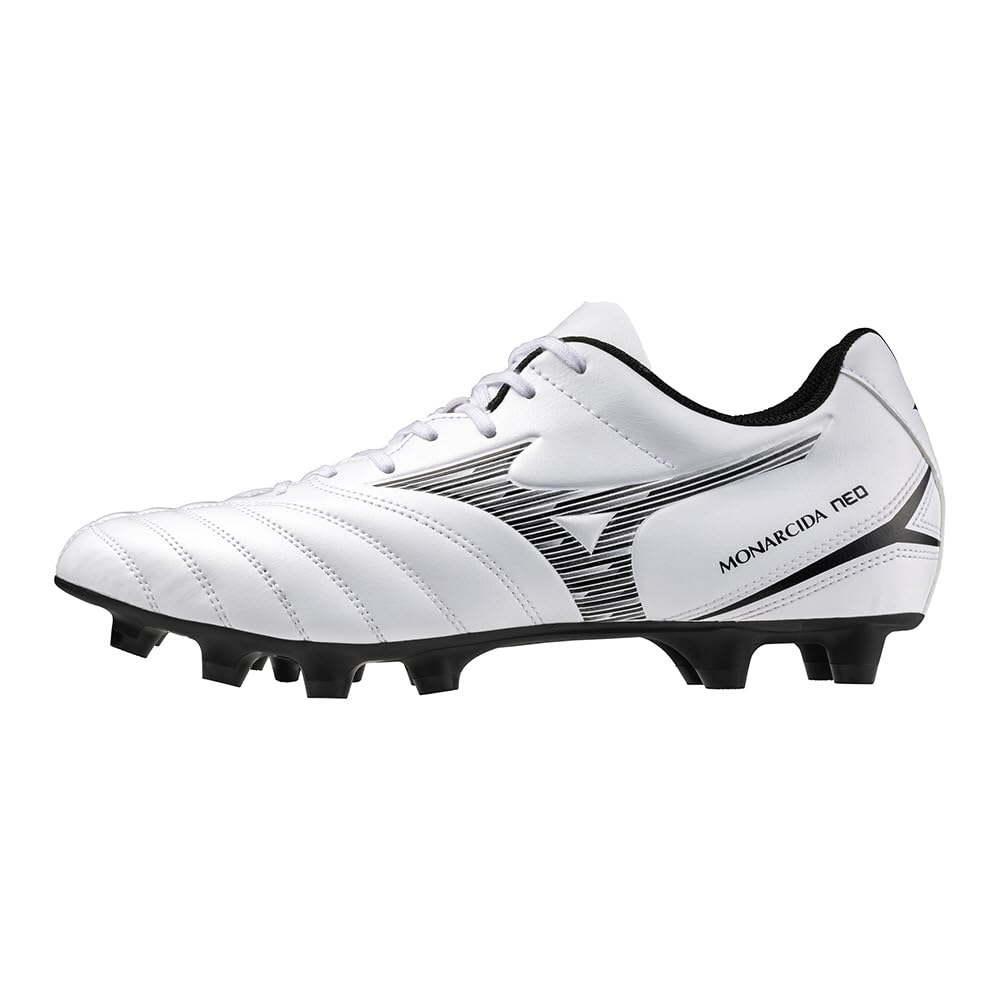 Mizuno Футбольные бутсы Monarcida NEO 3 SELECT 3E, футбол, широкие, легкие, бело-черные, 25,5 см,
Mizuno Футбольные бутсы Monarcida NEO 3 SELECT 3E, футбол, широкие, легкие, бело-черные, 25,5 см,