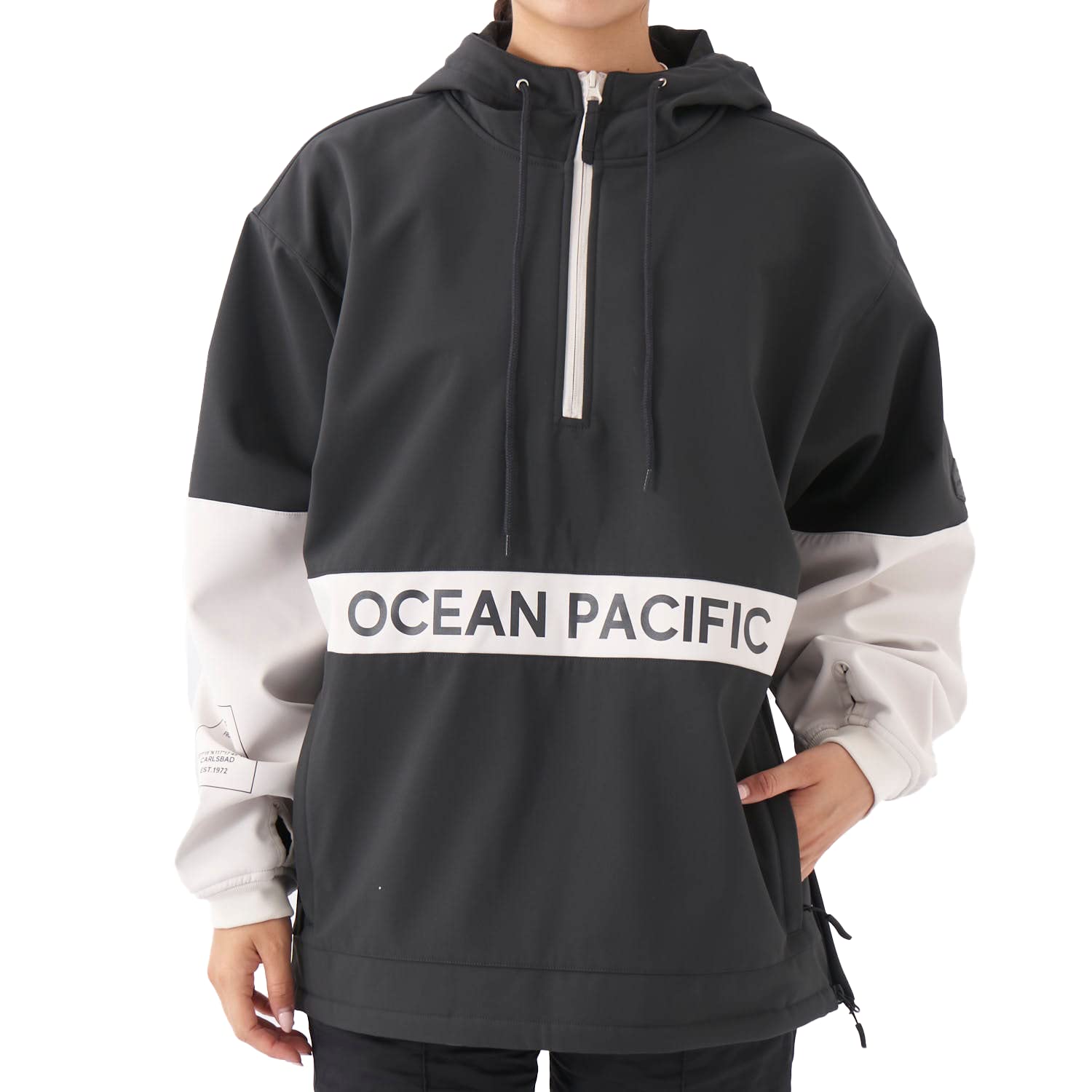 Ocean Pacific Snow Charcoal Size M Women s Half-Zip Jacket, Water-Resistant, Gray, (542404)
Ocean Pacific Snow Charcoal Size M Women s Half-Zip Jacket, Water-Resistant, Gray, (542404)