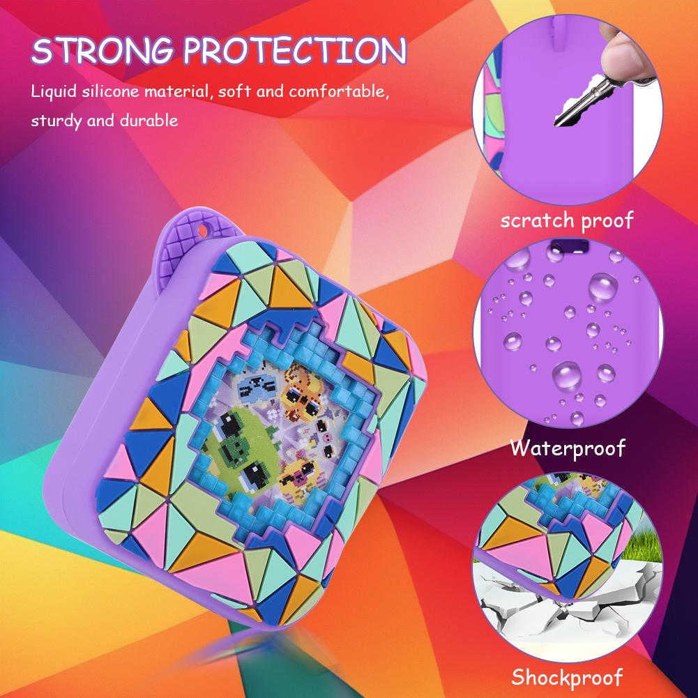 Для Bitzee Силіконовий чохол Захисний чохол Skin Sleeve для Bitzee Magicals Digital Pet Toy for Bitzee Disney Protector зелений
Для Bitzee Силіконовий чохол Захисний чохол Skin Sleeve для Bitzee Magicals Digital Pet Toy for Bitzee Disney Protector зелений