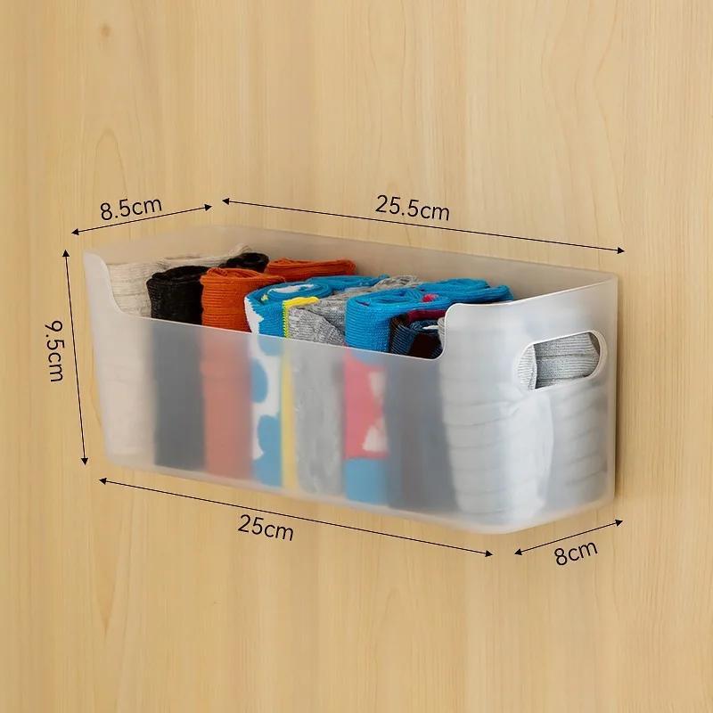 Настенный органайзер для нижнего белья и носков – решение для экономии места в общежитиях, гардеробных и небольших помещениях small слоновая кость
Настенный органайзер для нижнего белья и носков – решение для экономии места в общежитиях, гардеробных и небольших помещениях small слоновая кость