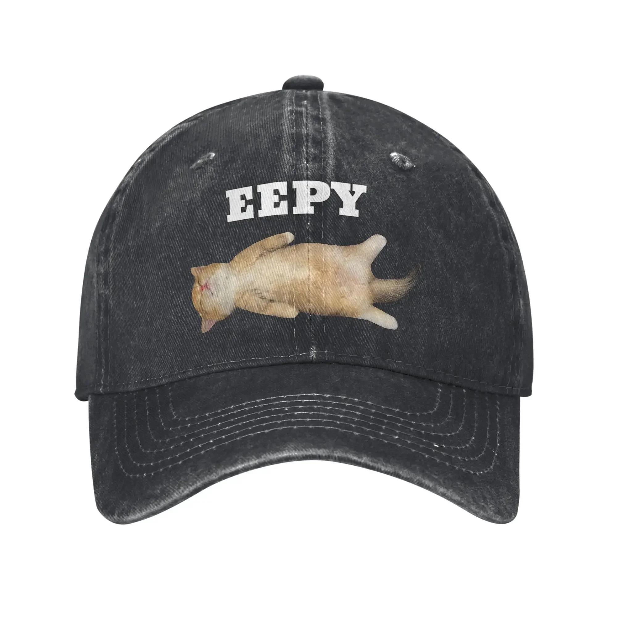 Vintage Eepy Cat Casual Baseball Cap Summer Trucker Hat Adjustable Hiking Fishing Snapback Cap Street Style Baseball Caps One Size
Vintage Eepy Cat Casual Baseball Cap Summer Trucker Hat Adjustable Hiking Fishing Snapback Cap Street Style Baseball Caps One Size