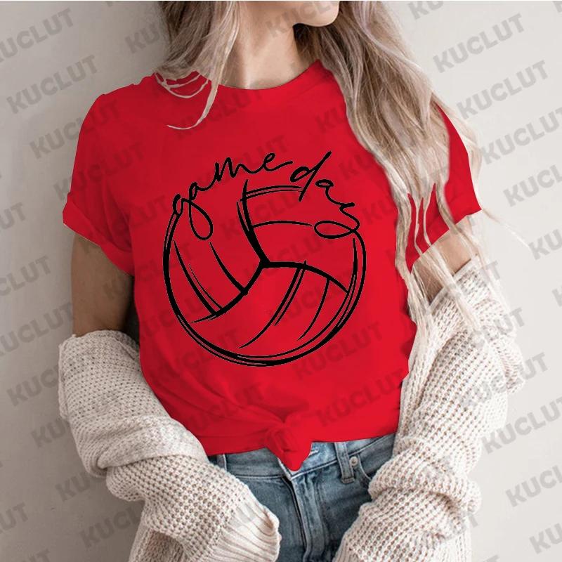 Футболка Game Day для женщин, одежда, футболки для волейбола Game Day, женская одежда, футболка для волейбольного сезона, футболка для волейбольной команды, верхняя часть 4XL
Футболка Game Day для женщин, одежда, футболки для волейбола Game Day, женская одежда, футболка для волейбольного сезона, футболка для волейбольной команды, верхняя часть 4XL