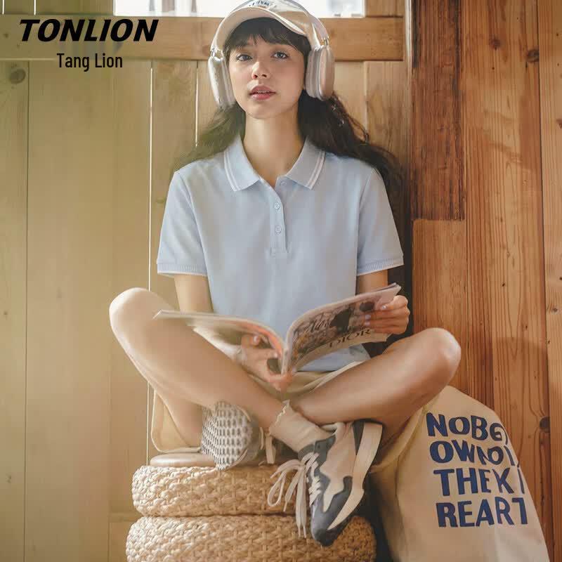 TonLion Women s Cooling Short Sleeve Polo T-shirt XL
TonLion Women s Cooling Short Sleeve Polo T-shirt XL