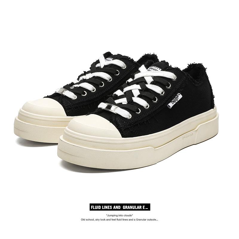 Crescent moon shoes classic canvas shoes retro platform versatile black casual men s shoes women s shoes 44 чорний
Crescent moon shoes classic canvas shoes retro platform versatile black casual men s shoes women s shoes 44 чорний