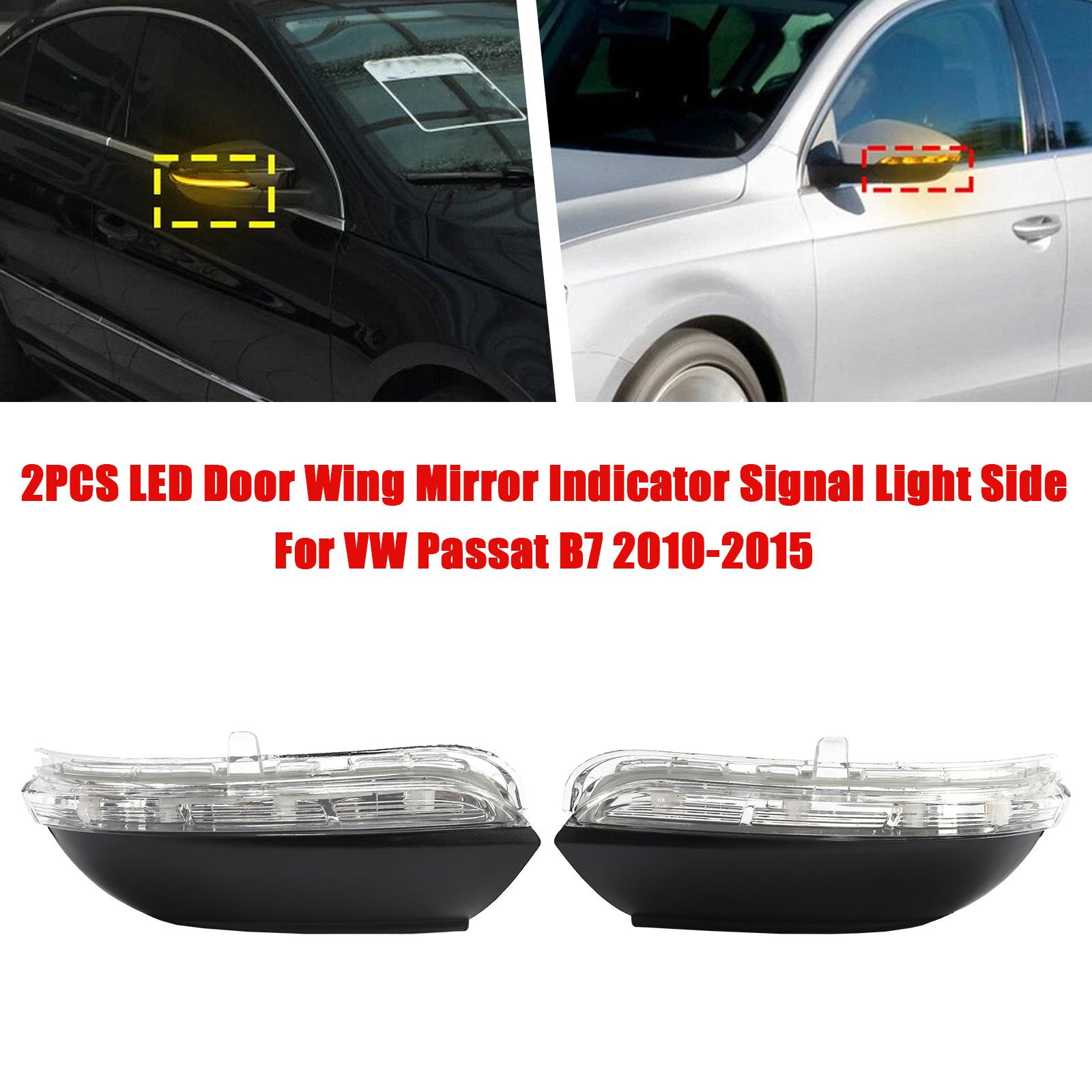 2 шт. светодиодные указатели поворота на боковые зеркала для Volkswagen Passat B7 2010-2015
2 шт. светодиодные указатели поворота на боковые зеркала для Volkswagen Passat B7 2010-2015