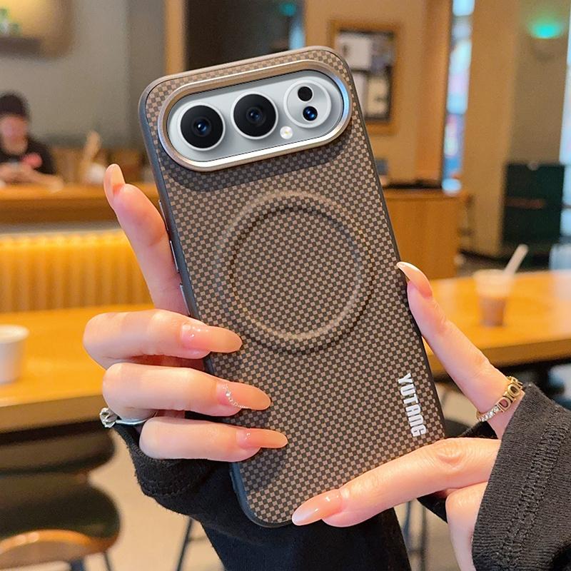 For Honor 500 and Honor 500 Pro Case Magnetic Carbon Fiber Texture PU Leather Skin Protective Back Metal Lens Button Soft Cover Honor 500 Pro
For Honor 500 and Honor 500 Pro Case Magnetic Carbon Fiber Texture PU Leather Skin Protective Back Metal Lens Button Soft Cover Honor 500 Pro