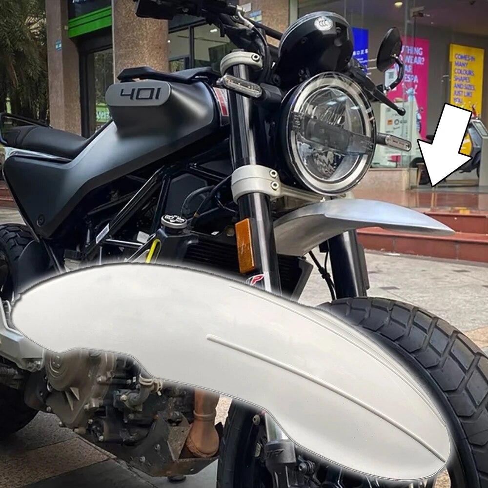 Для Husqvarna Svartpilen Vitpilen 250/401 2018-2023 2022 мотоциклетное переднее крыло скремблер высокое крыло
Для Husqvarna Svartpilen Vitpilen 250/401 2018-2023 2022 мотоциклетное переднее крыло скремблер высокое крыло
