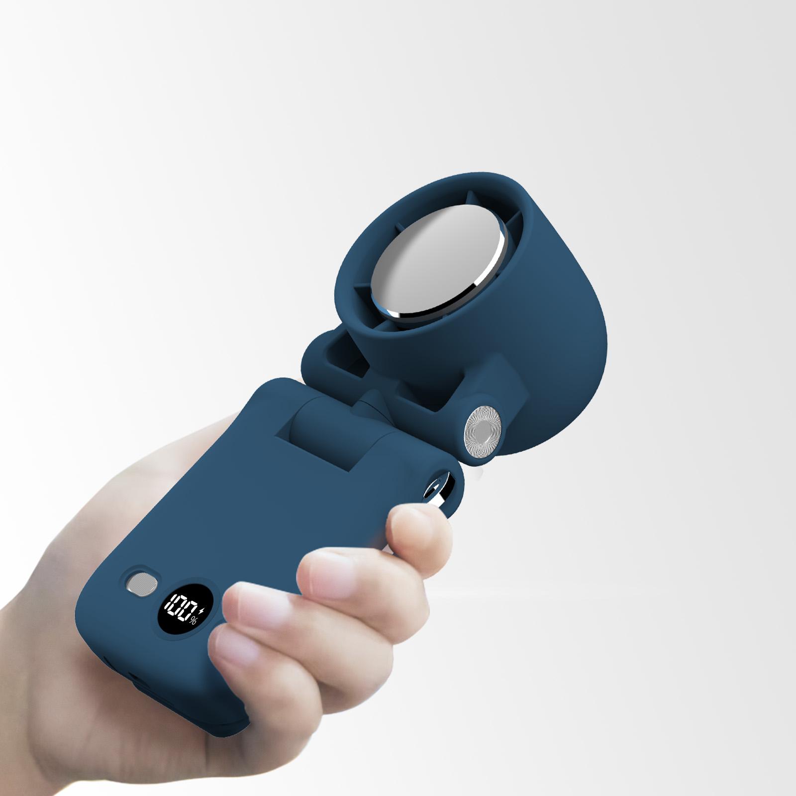 Ручной вентилятор 100 скоростей, Портативный мини-вентилятор с ЖК-дисплеем, Перезаряжаемый персональный охлаждающий вентилятор для стола, автомобиля, путешествий
Ручной вентилятор 100 скоростей, Портативный мини-вентилятор с ЖК-дисплеем, Перезаряжаемый персональный охлаждающий вентилятор для стола, автомобиля, путешествий