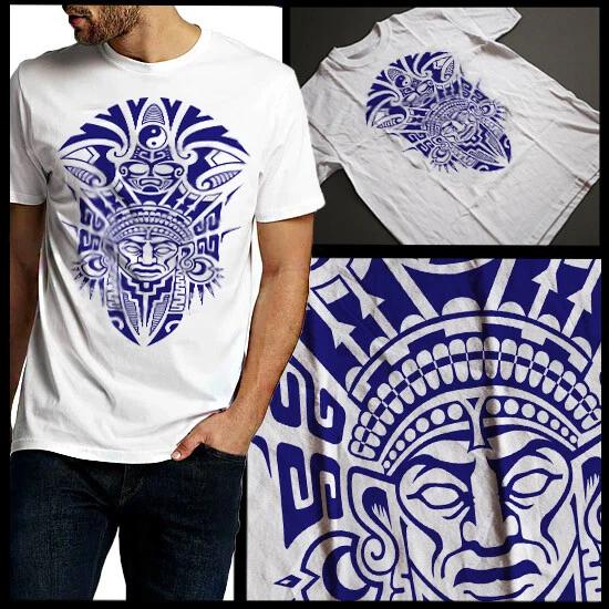 Tribal Surfboarding T-Shirt Hawaii California Surfer Skateboarding Cotton Tee L
Tribal Surfboarding T-Shirt Hawaii California Surfer Skateboarding Cotton Tee L