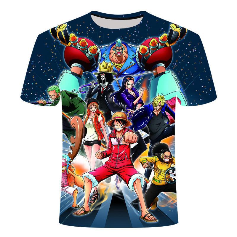 Новий Аніме Периферійний Протагоніст Луффі 3D Друкована Футболка One Piece Мультяшна Чоловіча Футболка 4XL
Новий Аніме Периферійний Протагоніст Луффі 3D Друкована Футболка One Piece Мультяшна Чоловіча Футболка 4XL
