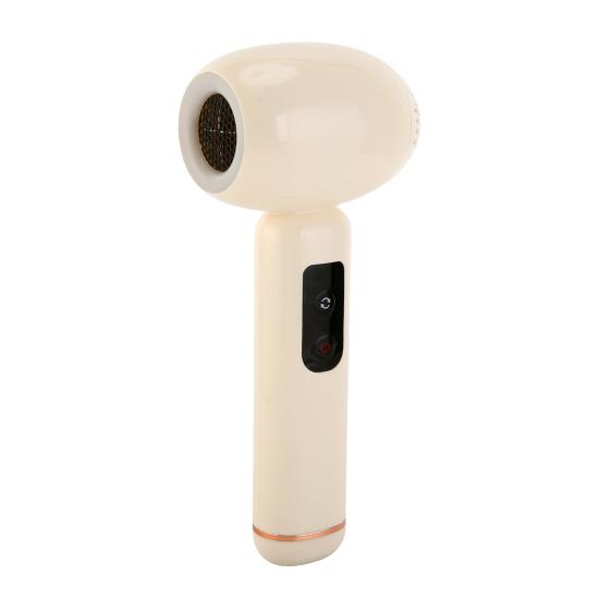 Акумуляторний фен з зарядною базою 3-рівневий регульований міні-фен USB-перезаряджуваний М який повітряний потік Портативний дорожній електричний фен бежевий
Акумуляторний фен з зарядною базою 3-рівневий регульований міні-фен USB-перезаряджуваний М який повітряний потік Портативний дорожній електричний фен бежевий