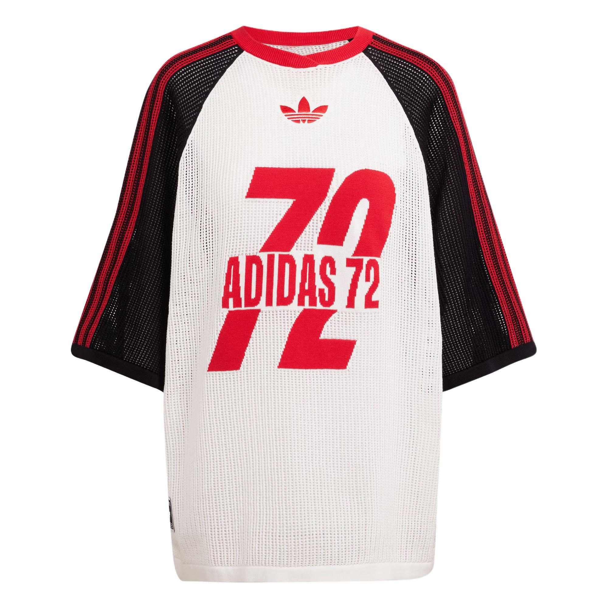 Adidas Originals SS25 Sports Pullover Simple Short Sleeve Football Shirt Women Tops White Black Light-Crimson KD2269 M
Adidas Originals SS25 Sports Pullover Simple Short Sleeve Football Shirt Women Tops White Black Light-Crimson KD2269 M