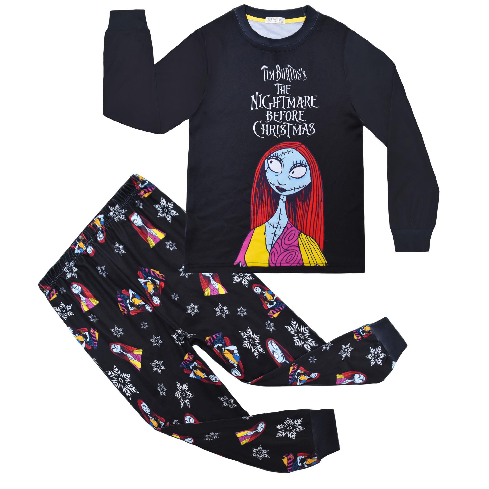 Night Horror Digital Printing, Middle-Aged And Older Children S Long Sleeve Casual Pajamas, Pajama Pants, Homewear Set 7776 110
Night Horror Digital Printing, Middle-Aged And Older Children S Long Sleeve Casual Pajamas, Pajama Pants, Homewear Set 7776 110