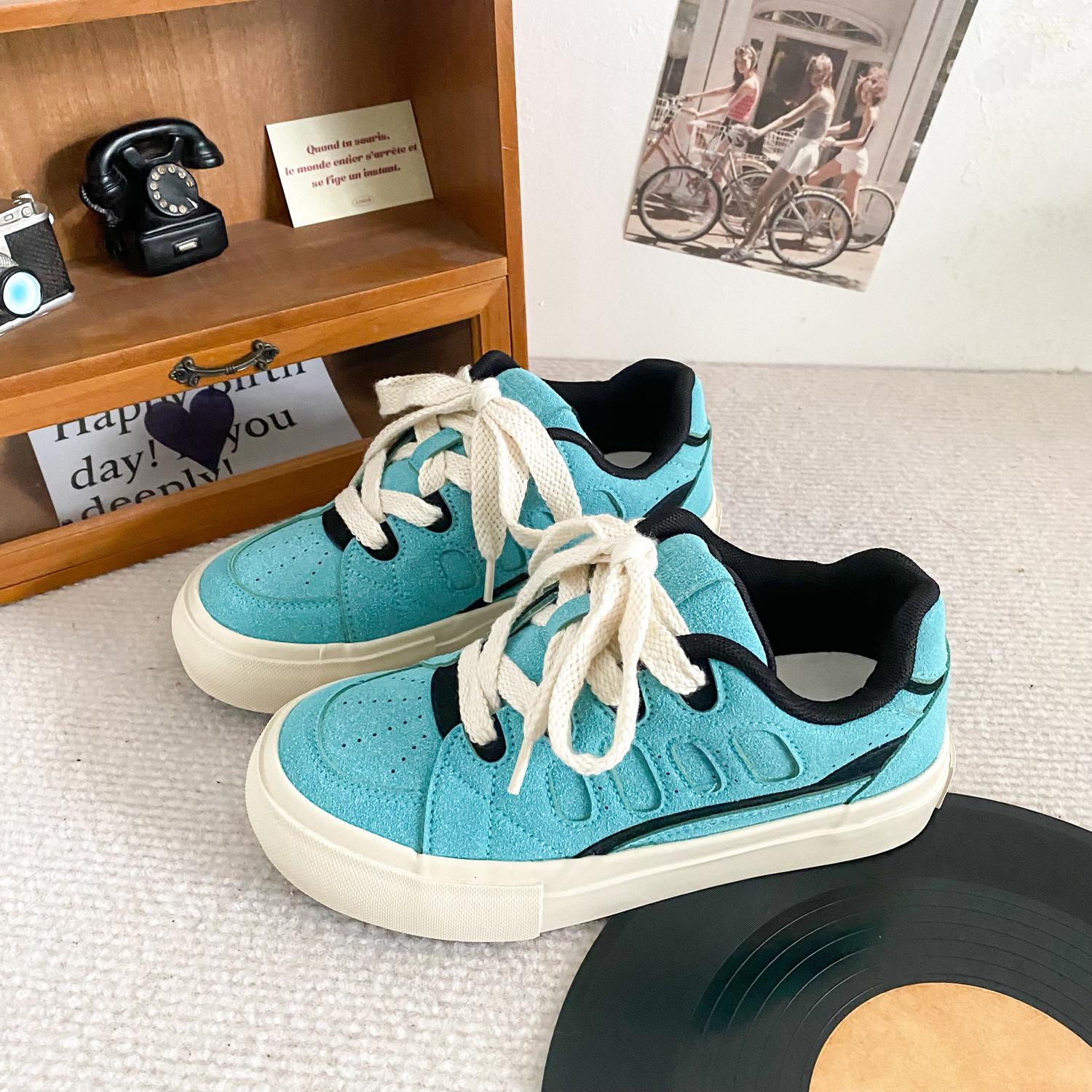 B-9107 platform bread shoes women s ins tide retro Harajuku girls 2025 spring board shoes ulzzang casual shoes 40 озеро синього кольору
B-9107 platform bread shoes women s ins tide retro Harajuku girls 2025 spring board shoes ulzzang casual shoes 40 озеро синього кольору