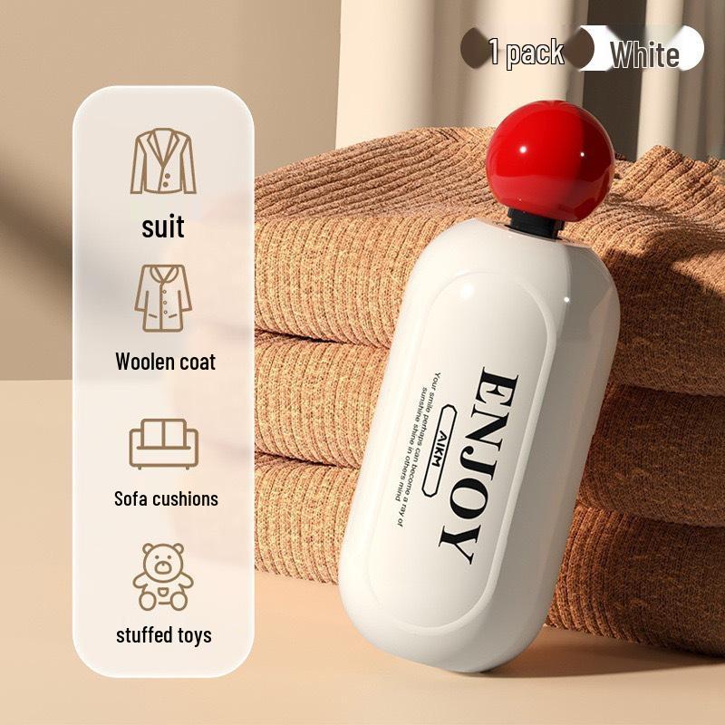 Portable Dual-use Lint and Hair Remover Roller for Clothes білий
Portable Dual-use Lint and Hair Remover Roller for Clothes білий