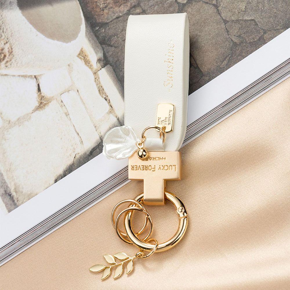 PU Key Chain Car Key Ring Ornaments French Shell Key Chain Women Key Chain Korean Style Pendant red-Silver Buckle
PU Key Chain Car Key Ring Ornaments French Shell Key Chain Women Key Chain Korean Style Pendant red-Silver Buckle