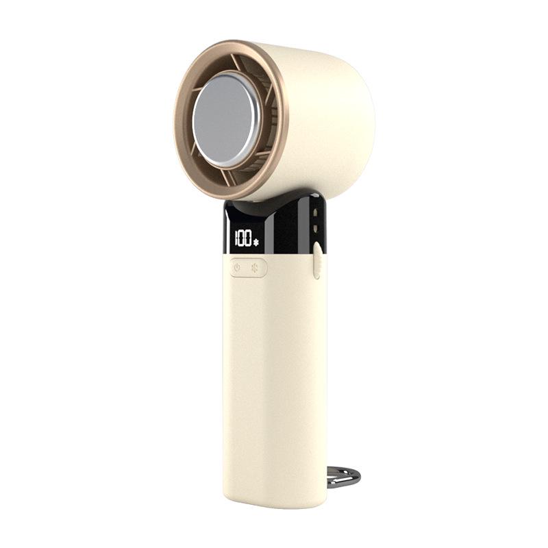 Portable Mini Cooling Fan with Stepless Speed Premium Brushless Motor бежевий
Portable Mini Cooling Fan with Stepless Speed Premium Brushless Motor бежевий