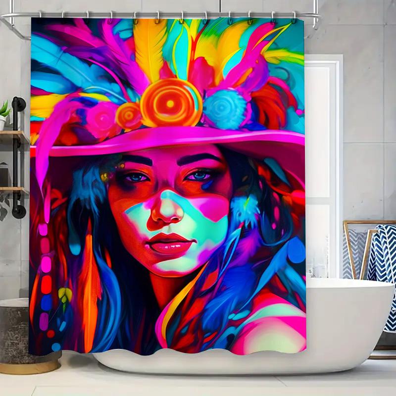 Beautiful Blue Jays And Flowers Waterproof Shower Curtain Perfect Addition For Your Bathroom Decor W60H190(CM)-1 Pcs
Beautiful Blue Jays And Flowers Waterproof Shower Curtain Perfect Addition For Your Bathroom Decor W60H190(CM)-1 Pcs