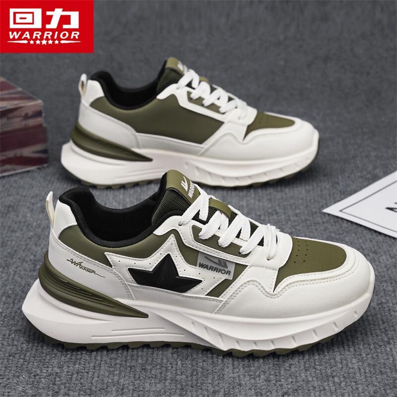 Warrior Men s Thick-Soled Dad Shoes Q420C 41
Warrior Men s Thick-Soled Dad Shoes Q420C 41