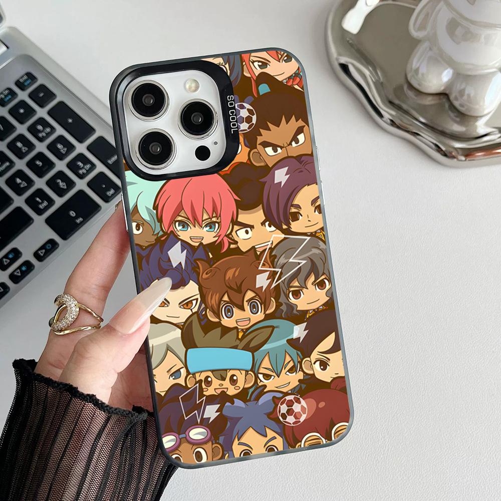 Inazuma Eleven Anime Phone Case Matte Colored Silver For Iphone 16 15 14 Pro 13 12 Plus 11 7 8 Max Luxury Cover iPhone 15 Pro
Inazuma Eleven Anime Phone Case Matte Colored Silver For Iphone 16 15 14 Pro 13 12 Plus 11 7 8 Max Luxury Cover iPhone 15 Pro