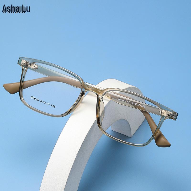 Asha Lu Retro Transparent TR90 Tea Eyeglass Frame for Women, Super Light, Ancient Style, Prescription Compatible, Unisex
Asha Lu Retro Transparent TR90 Tea Eyeglass Frame for Women, Super Light, Ancient Style, Prescription Compatible, Unisex