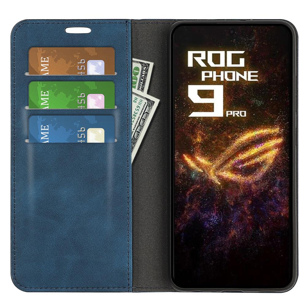 For Asus ROG Phone 9 Pro 5G Case Skin Touch Leather Wallet Phone Cover Grey 
For Asus ROG Phone 9 Pro 5G Case Skin Touch Leather Wallet Phone Cover Grey