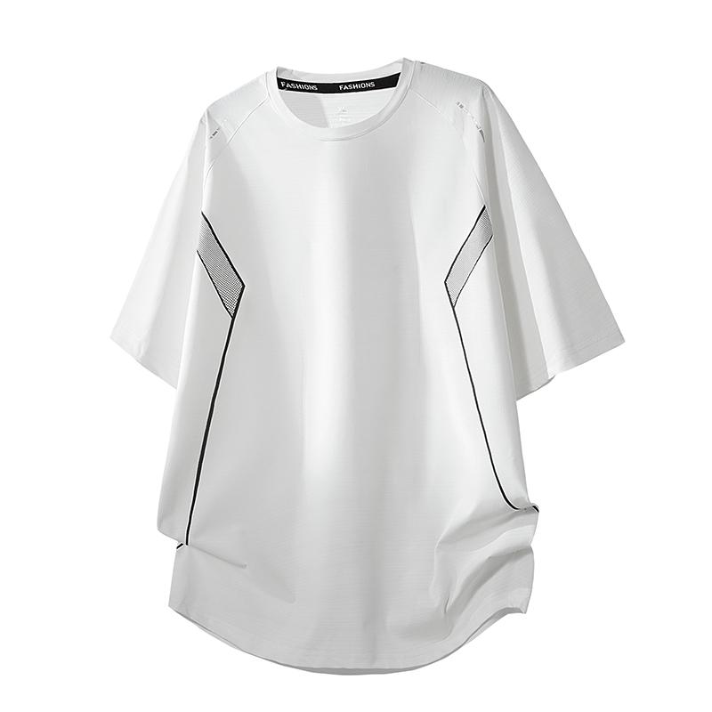 Quick Drying Sports T-shirt Men s Ice Silk Fitness Loose Summer Thin Short Sleeved Running Top M
Quick Drying Sports T-shirt Men s Ice Silk Fitness Loose Summer Thin Short Sleeved Running Top M