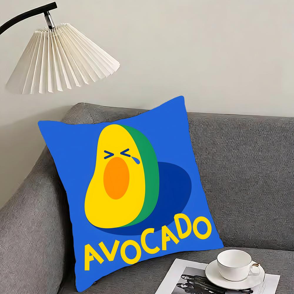 Cute Anime Fruit Cushion Cover Pillowcase Ultra Soft Skin Friendly Fabric Cloud Like Comfort Concealed Zipper 30x30cm
Cute Anime Fruit Cushion Cover Pillowcase Ultra Soft Skin Friendly Fabric Cloud Like Comfort Concealed Zipper 30x30cm