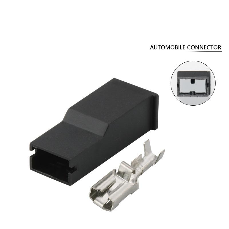 500 Set sets kit Te tyco black plastic unsealed female housing cable wire harness plug 1 pin way auto connector 171809 500 Sets
500 Set sets kit Te tyco black plastic unsealed female housing cable wire harness plug 1 pin way auto connector 171809 500 Sets