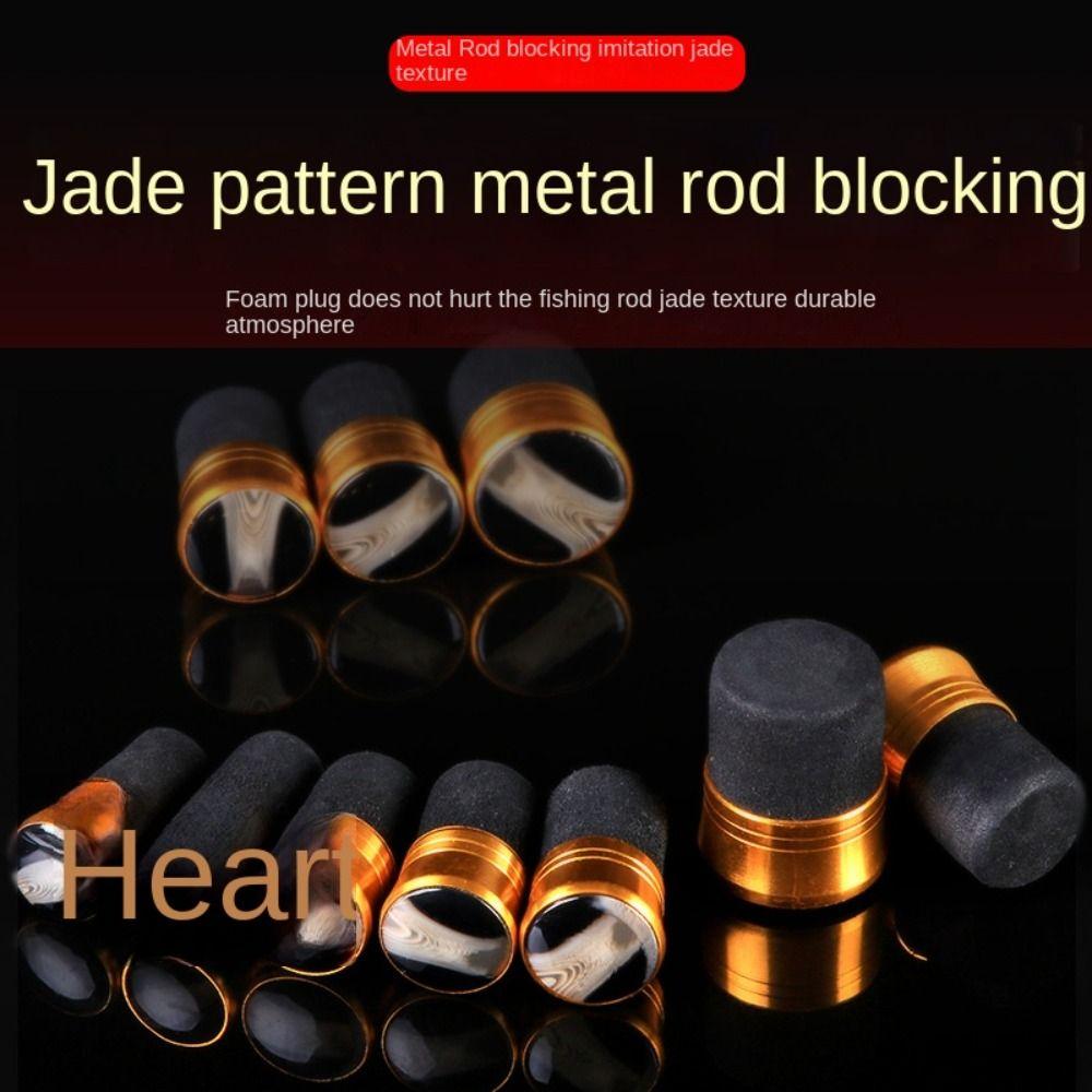 Tackle Accessories Rod Front Cover Protector copper gold plating Rod Front Block fishing Outer Dia.-10mm
Tackle Accessories Rod Front Cover Protector copper gold plating Rod Front Block fishing Outer Dia.-10mm